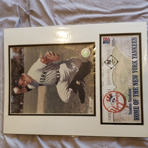 Other - Yogi Berra USPS Matted Photo 16x12